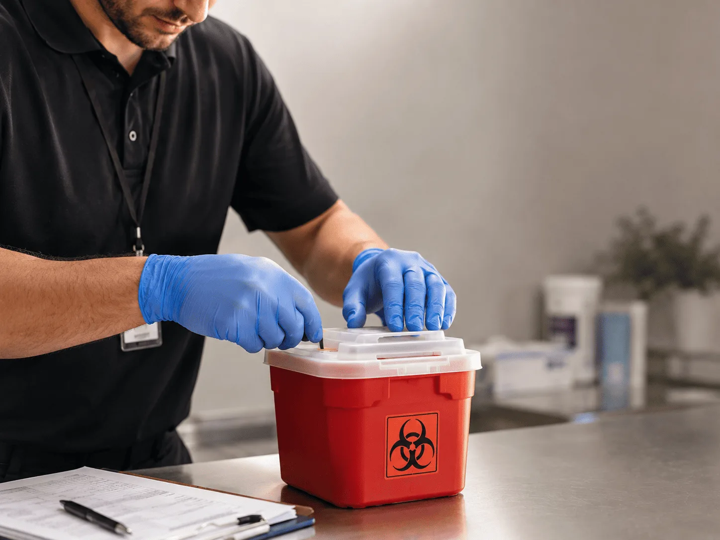 Why choose Sharps Waste Disposal in Frenchville, PA